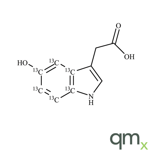 5-Hydroxyindoleacetic acid-[13C6], 1mg/ml in Methanol
