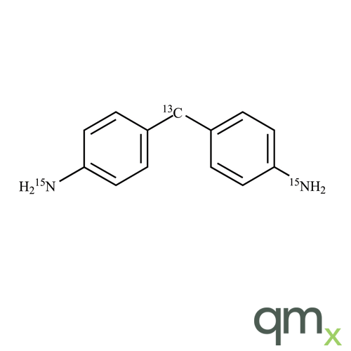 4,4'-Methylenedianiline-[15N2, 13C]