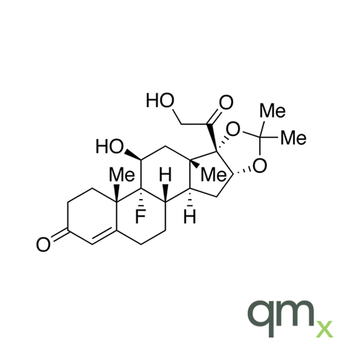 9-Fluoro-16a,17-(isopropylidenedioxy) Corticosterone, neat