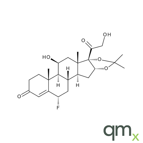 Flurandrenolide. Short expiry date due to chemical nature of component(s), neat - Ehrenstorfer