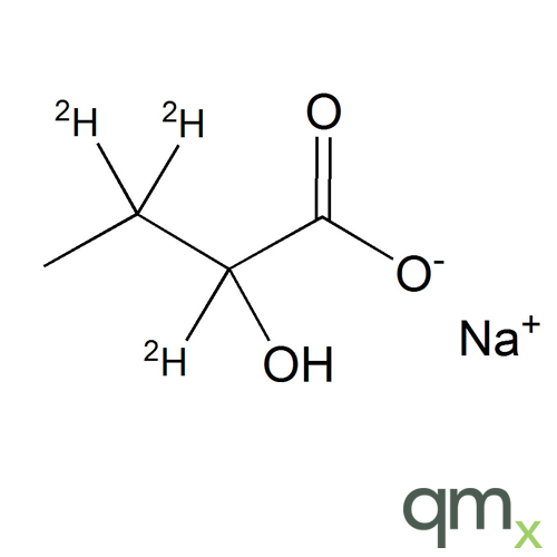 2-Hydroxybutyrate-[d3] Sodium Salt, 1mg/ml