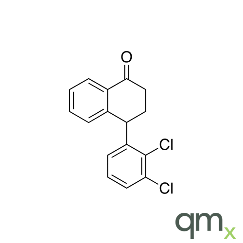 rac 4-(2,3-Dichlorophenyl)-3,4-dihydro-1(2H)-naphthalenone, neat