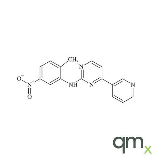 N-(2-Methyl-5-nitrophenyl)-4-(3-pyridyl)-2-pyrimidine-amine; Imatinib 5-nitro genotoxic impurity