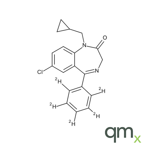 Prazepam-d5 (phenyl-d5), neat