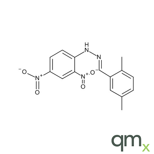2,5-Dimethylbenzaldehyd-2,4-dinitrophenylhydrazone 100 Âµg/ml in Acetonitrile - Ehrenstorfer
