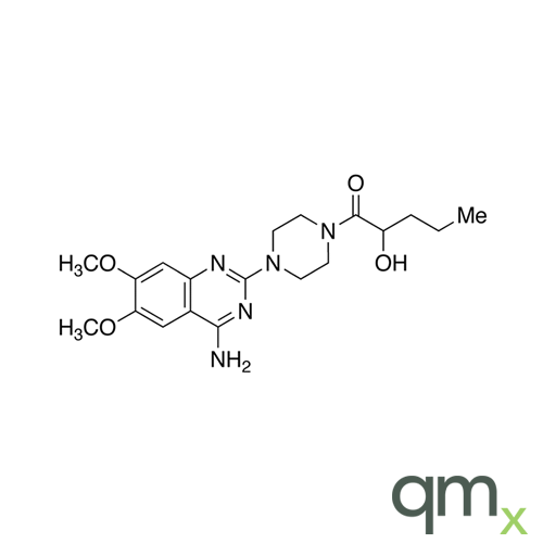 1-[4-(4-Amino-6,7-dimethoxy-2-quinazolinyl)-1-piperazinyl]-2-hydroxy-1-pentanone, neat