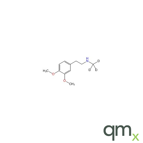 2-(3,4-Dimethoxyphenyl)-N-methyl-d3-ethylamine, neat