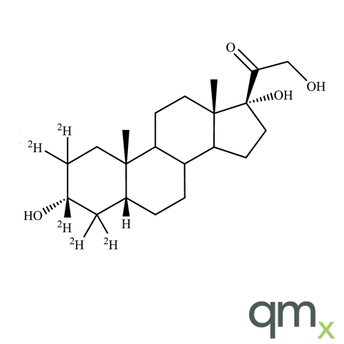 Tetrahydro-11-deoxycortisol-[2H5]