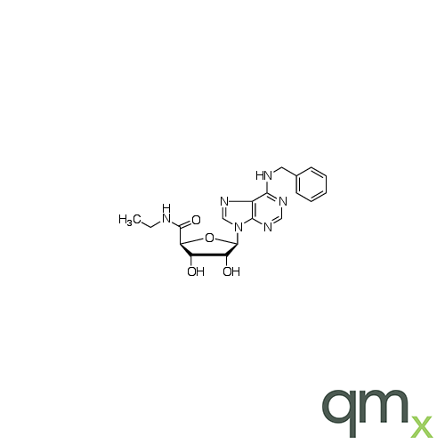 N6-Benzyl-5â€™-ethylcarboxamido Adenosine, neat