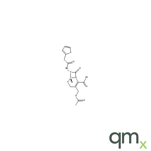 Cephalothin, neat - A2S certified