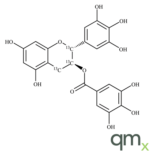 (+/-)-Gallocatechin-[13C3] Gallate