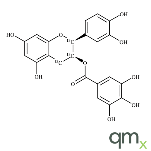(+/-)-Epicatechin-[13C3] Gallate