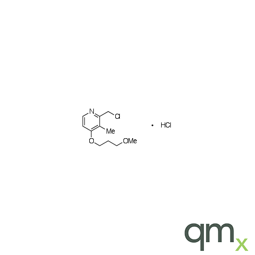 2-Chloromethyl-4-(3-methoxypropoxy)-3-methylpyridine Hydrochloride, neat