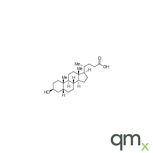 (3ÃŸ,5ÃŸ)-3-Hydroxycholan-24-oic acid, neat