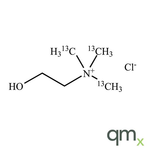 Choline-[13C3] Chloride