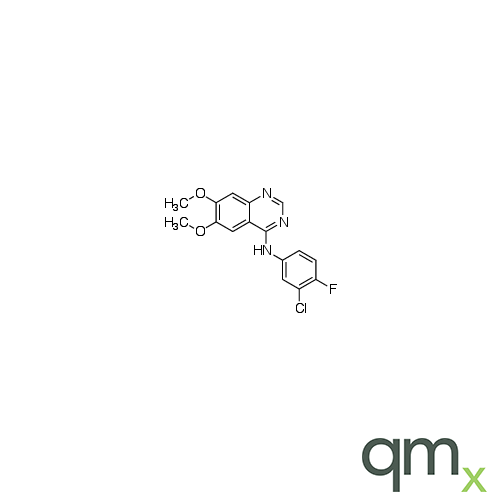 O-Desmorpholinopropyl-O-methyl-gefitinib, neat