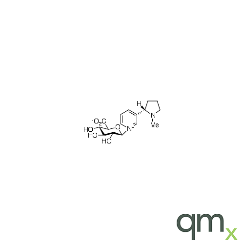 Nicotine N-ÃŸ-D-Glucuronide, neat