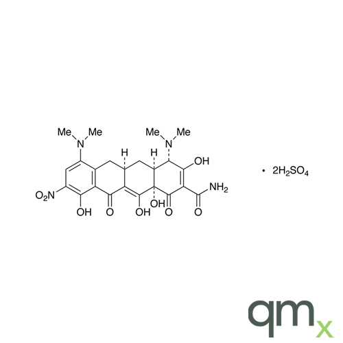 9-Nitro Minocycline Sulfate Salt, neat