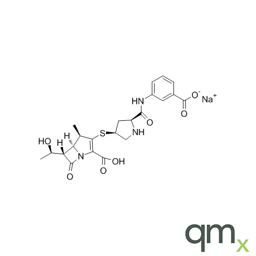 Ertapenem sodium, 100Âµg/ml in Methanol - A2S Certified