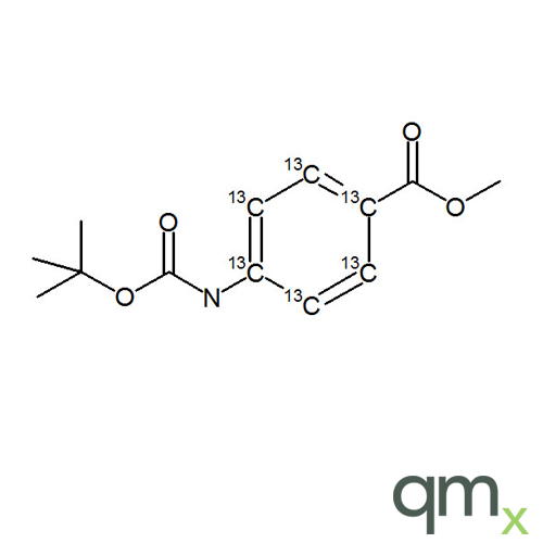 boc-para-Aminobenzoic Acid-[13C6] methyl ester