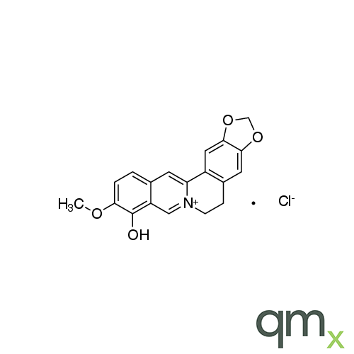 Berberrubine Chloride, neat