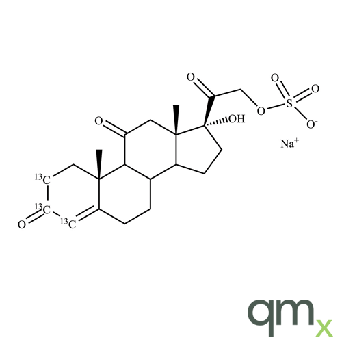 Cortisone-[13C3]-21-sulfate, 100Âµg/ml