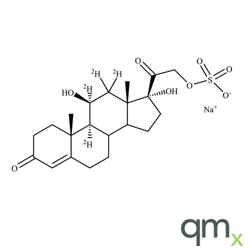 Cortisol-[d4]-21-sulfate