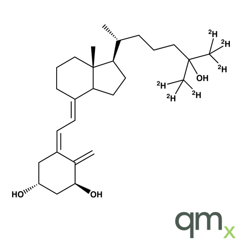 1,25-Dihydroxyvitamin D3-d6, 100Âµg/ml