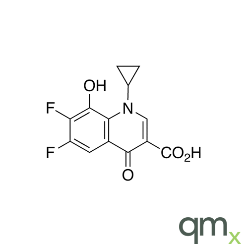 1-Cyclopropyl-6,7-difluoro-1,4-dihydro-8-hydroxy-4-oxo-3-quinolinecarboxylic Acid, neat