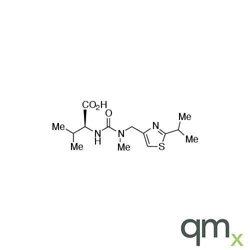 (S)-2-(3-((2-Isopropylthiazol-4-yl)methyl)-3-methylureido)-3-methylbutanoic acid , neat
