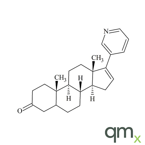 5a-17-(3-pyridyl)-16-androstene-3-one