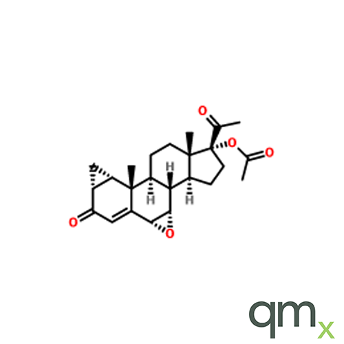 6-Deschloro-6,7-epoxy-cyproterone acetate, neat