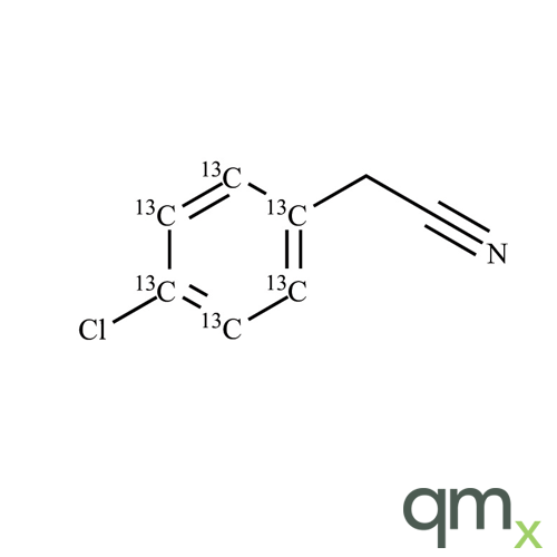 4-Chlorophenylacetonitrile-[13C6]