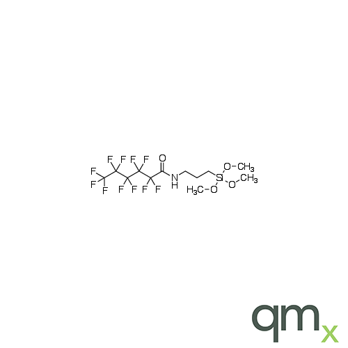 2,2,3,3,4,4,5,5,6,6,6-Undecafluoro-N-[3-(trimethoxysilyl)propyl]hexanamide (Technical Grade), neat