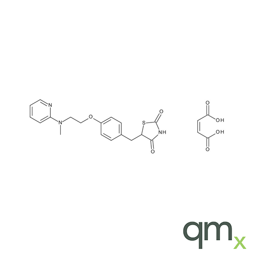 Rosiglitazone maleate