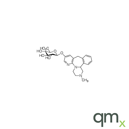 8-Hydroxy Mirtazapine ÃŸ-D-Glucuronide 90%, neat