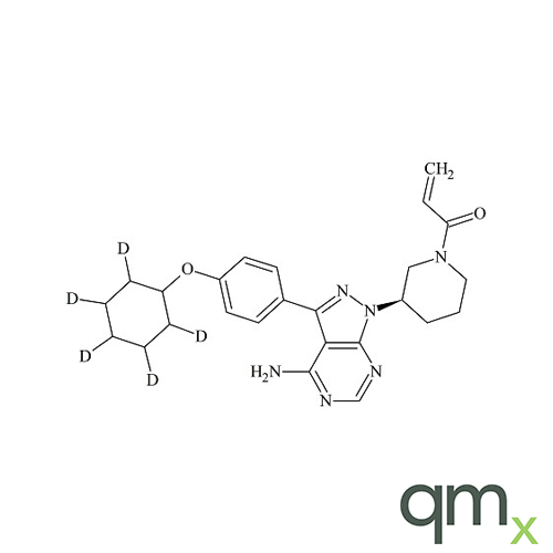 Ibrutinib-d5