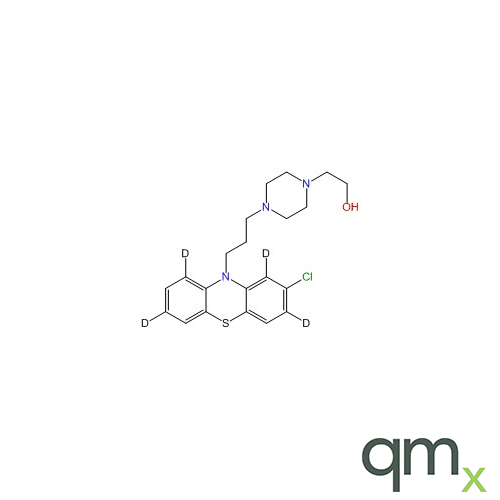 Perphenazine-d4 (phenothiazine-1,3,7,9-d4), neat