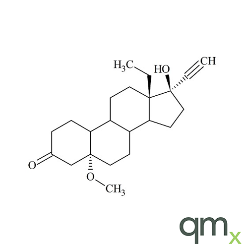 4,5-Dihydro-5a-methoxylevonorgestrel, neat