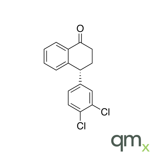 (4R)-(3â€™,4â€™-Dichlorophenyl)-3,4-dihydro-2H-naphthalen-1-one, neat