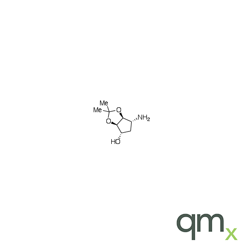 (3aR,4S,6R,6aS)-6-Aminotetrahydro-2,2-dimethyl-4H-cyclopenta-1,3-dioxol-4-ol, neat