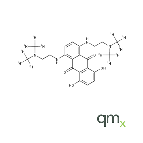 1,4-Bis((2-(bis(methyl-d3)amino)ethyl)amino)-5,8-dihydroxyanthracene-9,10-dione, neat