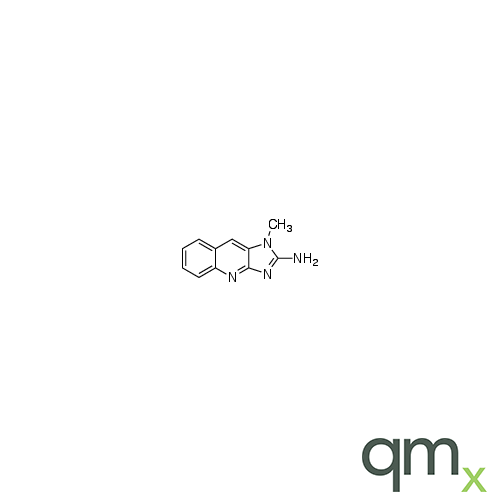 2-Amino-1-methylimidazo[4,5-b]quinoline, neat