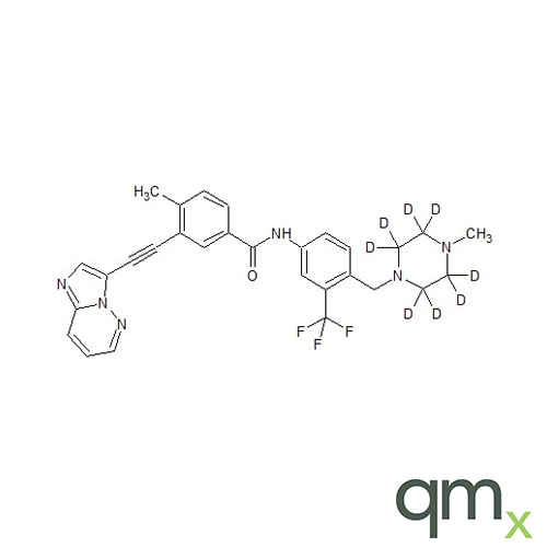 Ponatinib-D8