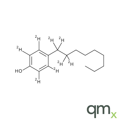4-n-Nonylphenol D8 (ring D4-ethylD4) 100ng/Âµl, in Acetone - Ehrenstorfer