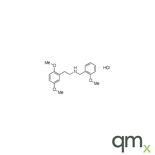 2-(2,5-Dimethoxyphenyl)-N-(2-methoxybenzyl)ethanamine Hydrochloride, neat