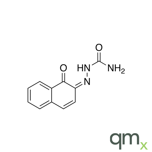 2-(1-Oxo-2(1H)-naphthalenylidene)-hydrazinecarboxamide, neat