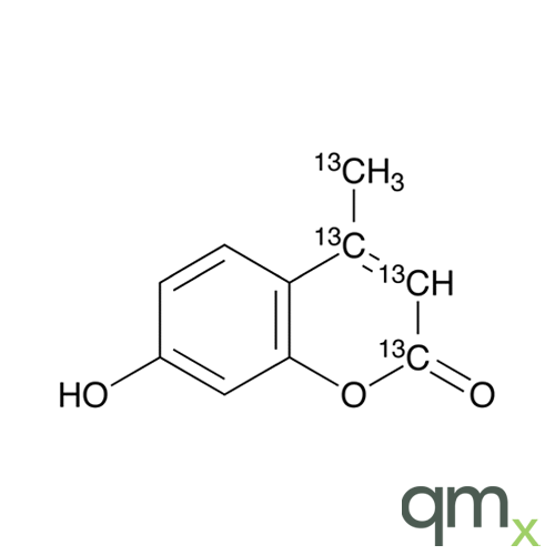 4-Methylumbelliferone-13C4, neat