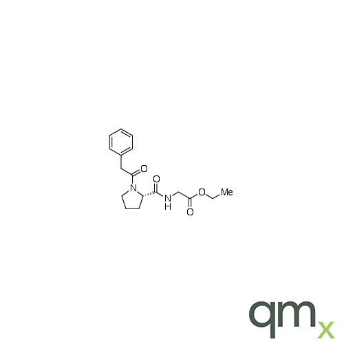 1-(2-Phenylacetyl)-L-prolylglycine Ethyl Ester, neat