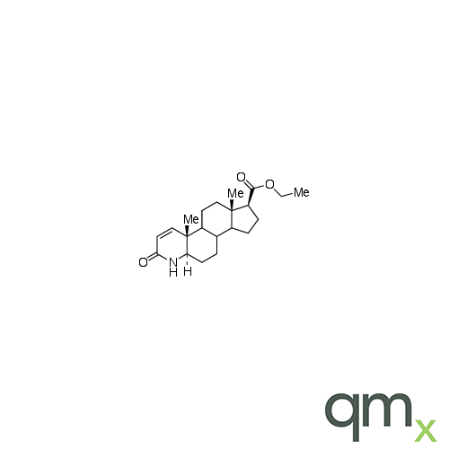 Ethyl 3-oxo-4-aza-5a-androst-1-ene-17b-carboxylate, neat